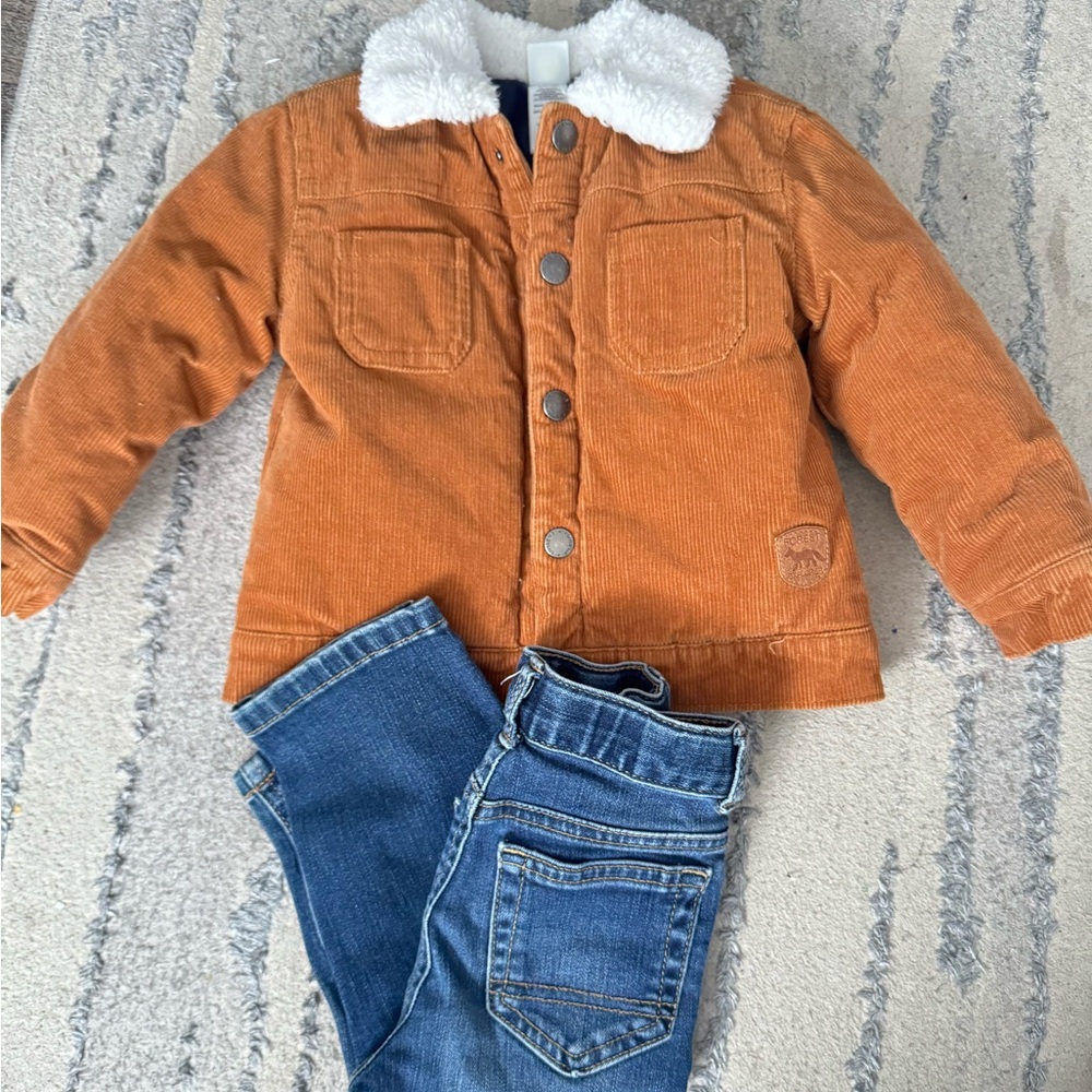 Boys Jacket and jeans bundle